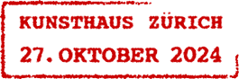 am 10/27/2024 im Kunsthaus Zürich